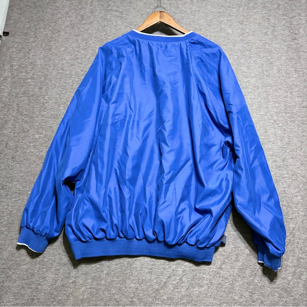 UK Wildcats Windbreaker With Side Pockets Made by Charles River Apparel Size XXL - Picture 9 of 13